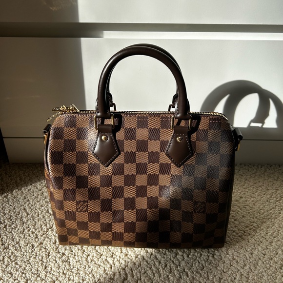 Louis Vuitton Speedy Bandoulière 25 
Damier Ebene - Picture 1 of 15